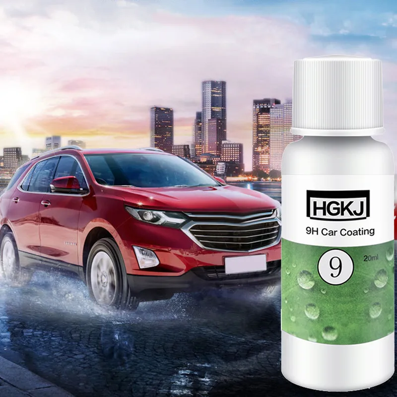 HGKJ 20ml Auto Car Accessories Cleaning Protector Waterproof Rainproof Window Cleaner Nano Hydrophobic Coating Maintenance TSLM1
HGKJ 20ml Auto Car Accessories Cleaning Protector Waterproof Rainproof Window Cleaner Nano Hydrophobic Coating Maintenance TSLM1