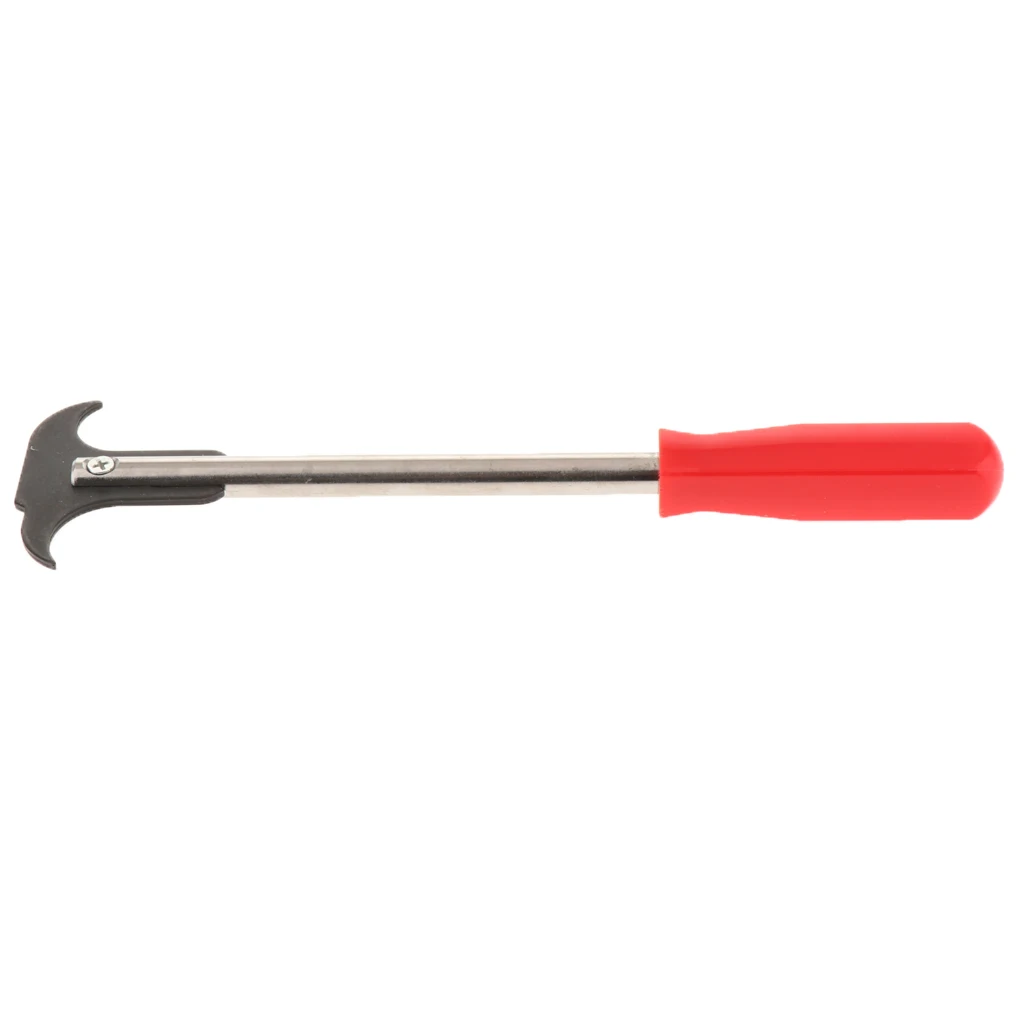 Seal Puller with Dual Hook Tip Design | Remove Oil and Grease Seals on Cars, SUVs and Light Trucks Red