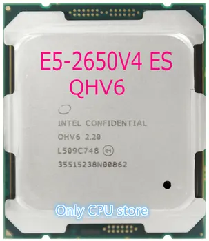 Original Intel Xeon ES Version QHV6 E5-2650V4 2.20GHz 12-Core 30M E5 2650V4 FCLGA2011-3 105W free shipping
Original Intel Xeon ES Version QHV6 E5-2650V4 2.20GHz 12-Core 30M E5 2650V4 FCLGA2011-3 105W free shipping