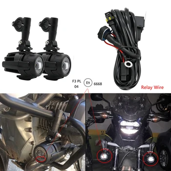E9 Motorcycle Accessories LED Passing Lights For BMW R1200GS ADV K1600 F800GS G310GS KTM Honda Motorbike Auxiliary Fog Lamp
E9 Motorcycle Accessories LED Passing Lights For BMW R1200GS ADV K1600 F800GS G310GS KTM Honda Motorbike Auxiliary Fog Lamp