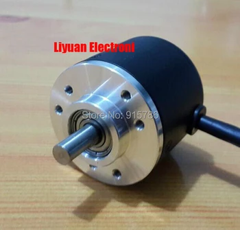 600 pulse optical rotary encoder / 600 line AB two-phase 5-24V incremental encoder
600 pulse optical rotary encoder / 600 line AB two-phase 5-24V incremental encoder