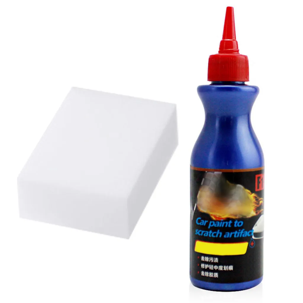 New Car Polish Paint Scratch Repair Agent Polishing Wax Paint Scratch Repair Remover Paint Care Maintenance Auto Detailing #Y1
New Car Polish Paint Scratch Repair Agent Polishing Wax Paint Scratch Repair Remover Paint Care Maintenance Auto Detailing #Y1
