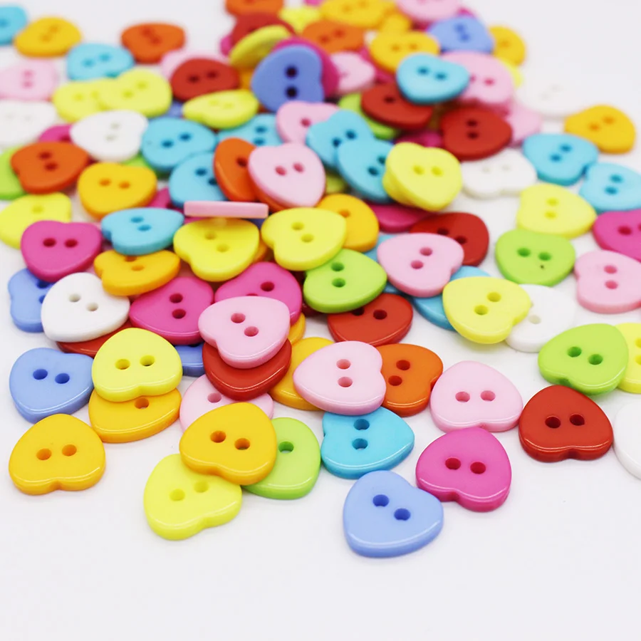 Heart Pattern Buttons For Scrapbooking Resin Buttons Sewing Craft Buttons Decorative Buttons For Children Botones 2 Holes
Heart Pattern Buttons For Scrapbooking Resin Buttons Sewing Craft Buttons Decorative Buttons For Children Botones 2 Holes