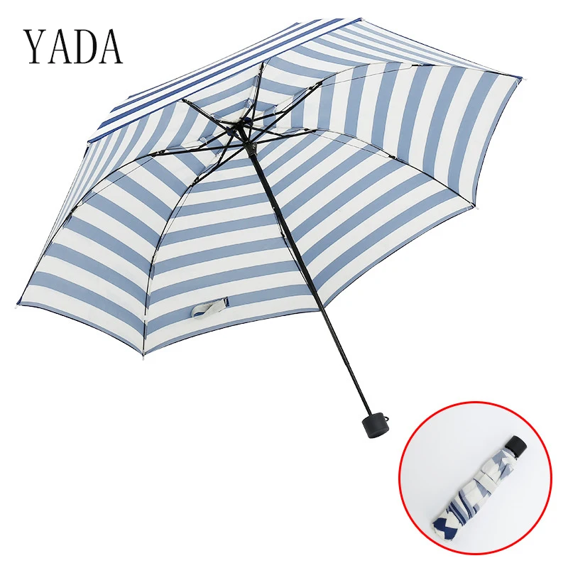 YADA Blue & White Plaid Stripes Umbrella Rain Women High Quality Clear Umbrella Car For Womens Windproof Folding Umbrellas YS007
YADA Blue & White Plaid Stripes Umbrella Rain Women High Quality Clear Umbrella Car For Womens Windproof Folding Umbrellas YS007
