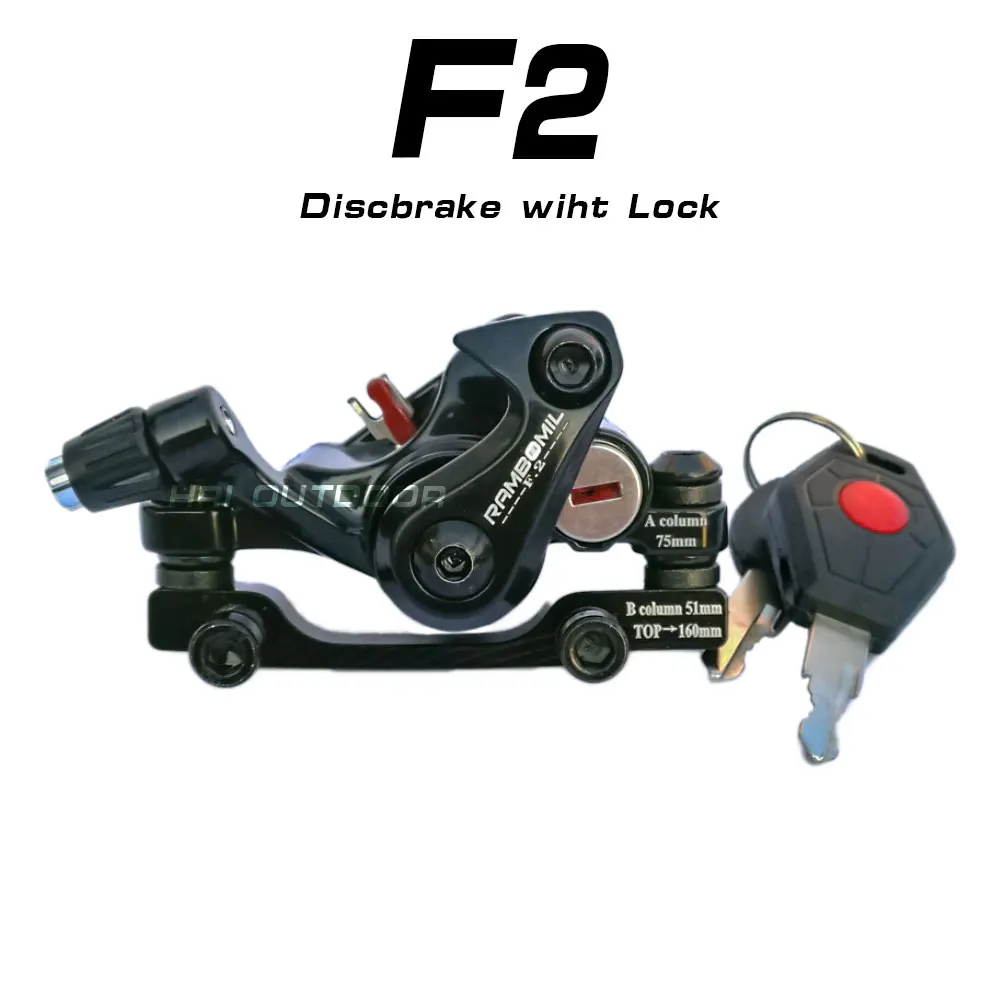 Bike Brake wiht Lock BicycleFront Rear Disc Brake Mountain Bike Aluminum Alloy Disc Brake Bicycle Brake Mechanical Caliper
Bike Brake wiht Lock BicycleFront Rear Disc Brake Mountain Bike Aluminum Alloy Disc Brake Bicycle Brake Mechanical Caliper