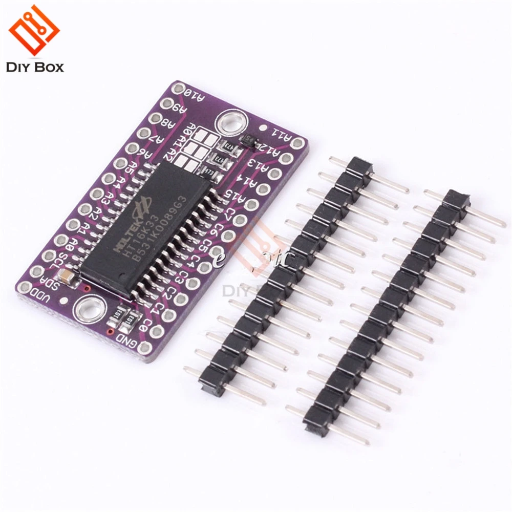 Standard HT16K33 LED Dot Matrix Drive Control Module Digital Tube Driver Factory in Stock
Standard HT16K33 LED Dot Matrix Drive Control Module Digital Tube Driver Factory in Stock