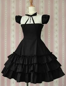 (LLT048) Lolita Dresses Short Sleeveless Sweet Lolita Short Dress Ball Gown Fancy Prom Dress Halloween Party Masquerade Costume
(LLT048) Lolita Dresses Short Sleeveless Sweet Lolita Short Dress Ball Gown Fancy Prom Dress Halloween Party Masquerade Costume