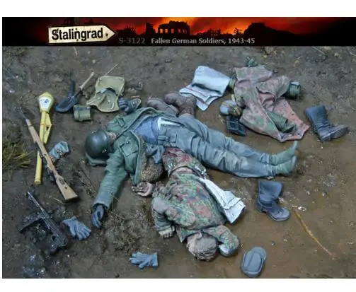 Unassambled 1/ 35 Russian Fallen Soldiers, 1943-45 Historical Resin kit miniature model Unpainted
Unassambled 1/ 35 Russian Fallen Soldiers, 1943-45 Historical Resin kit miniature model Unpainted
