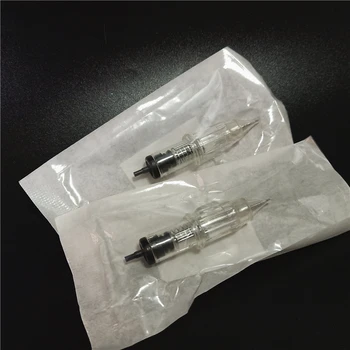 100pcs Disposable Tattoo Cartridge Needles Permanent Makeup Microgigmentation Machine Pen For 3D Eyebrow Lips Eyeliner 1RL 3RS
100pcs Disposable Tattoo Cartridge Needles Permanent Makeup Microgigmentation Machine Pen For 3D Eyebrow Lips Eyeliner 1RL 3RS