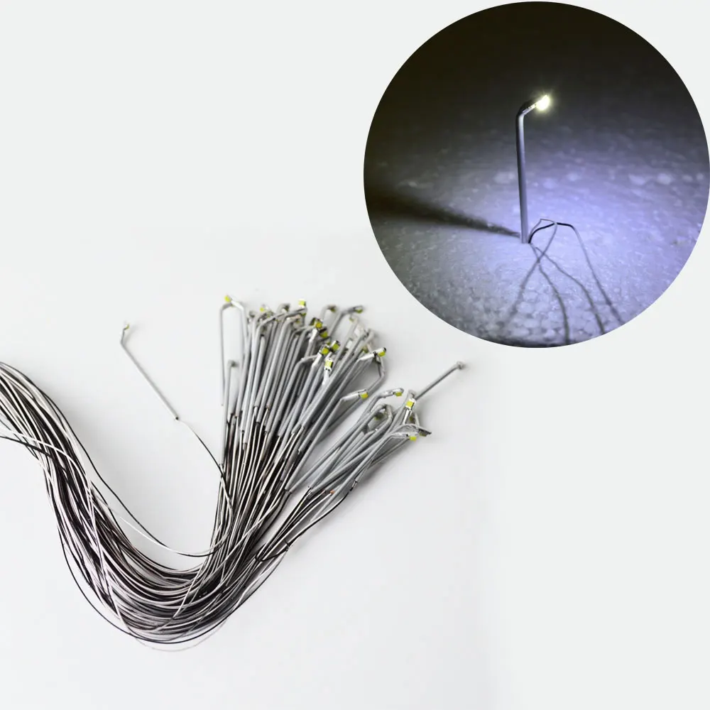 3.2cm Scale 1:500 Architectural Model Copper Light For Model Layout Copper Street Lights with Wires and LED bulbs.
3.2cm Scale 1:500 Architectural Model Copper Light For Model Layout Copper Street Lights with Wires and LED bulbs.