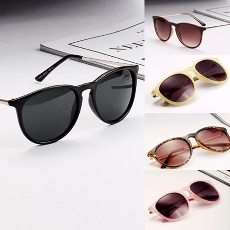 Sun Glasses for Women Men Retro Round Eyeglasses Metal Frame Leg Spectacles 5 Colors Sunglasses
Sun Glasses for Women Men Retro Round Eyeglasses Metal Frame Leg Spectacles 5 Colors Sunglasses