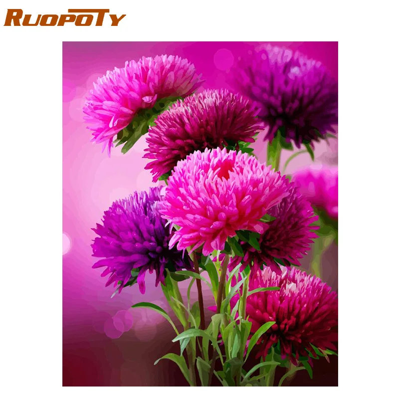 RUOPOTY Flowers Frame Diy Painting By Numbers Modern Wall Art Canvas Painting Acrylic Paint By Numbers For Living Room Artwork
RUOPOTY Flowers Frame Diy Painting By Numbers Modern Wall Art Canvas Painting Acrylic Paint By Numbers For Living Room Artwork
