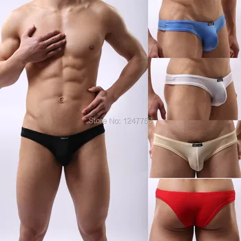 3Pcs/Lot Men's Super Smooth & Thin Silky Soft Briefs Underwear Mini Bikini Briefs
3Pcs/Lot Men's Super Smooth & Thin Silky Soft Briefs Underwear Mini Bikini Briefs