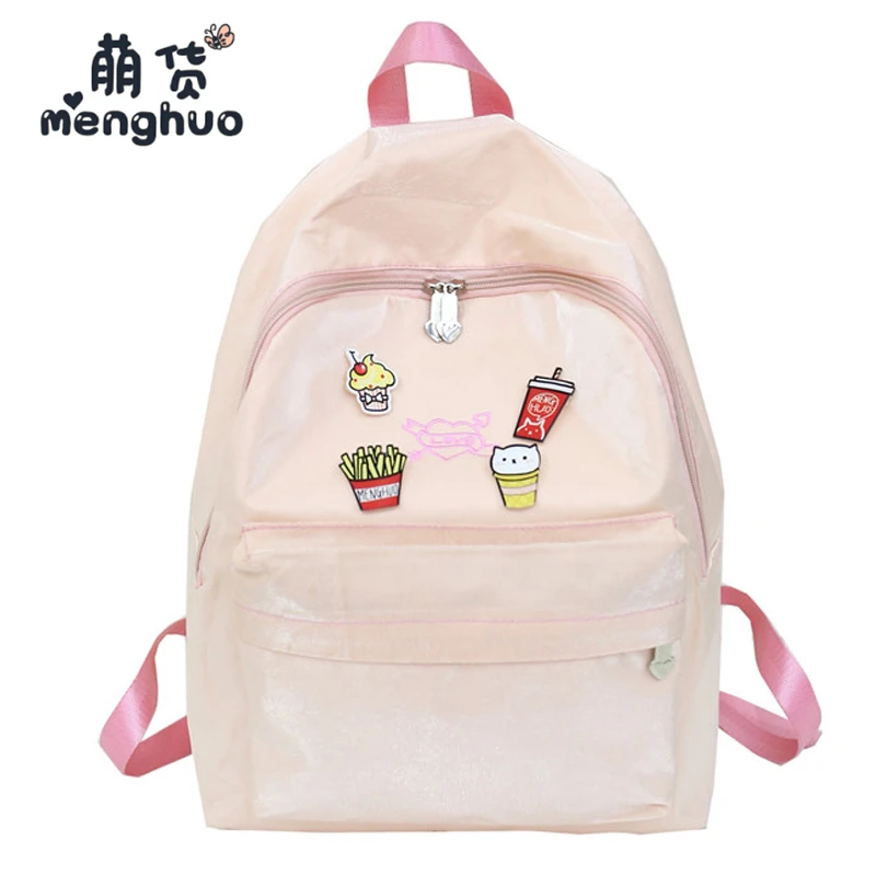 MENGHUO Brand Canvas Women Backpack Bag Fashion Student School Bag for Girls Female Chain Backpacks Lady Shoulder Bags Mochilas
MENGHUO Brand Canvas Women Backpack Bag Fashion Student School Bag for Girls Female Chain Backpacks Lady Shoulder Bags Mochilas