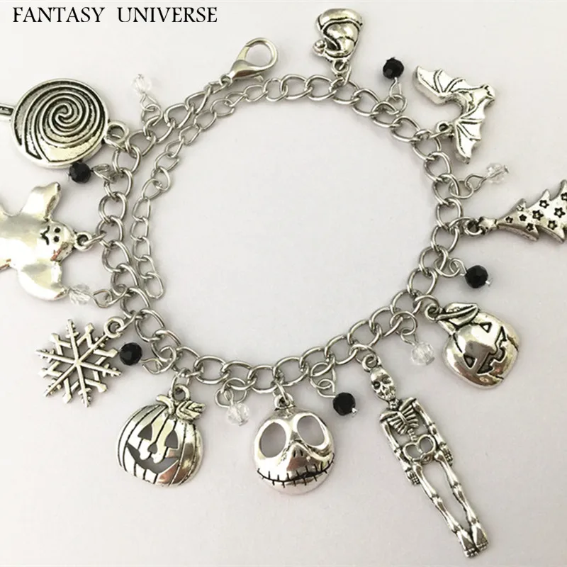 FANTASY UNIVERSE Freeshipping 20pc a lot The Nightmare Before Christmas Charm Bracelet MEINV05
FANTASY UNIVERSE Freeshipping 20pc a lot The Nightmare Before Christmas Charm Bracelet MEINV05