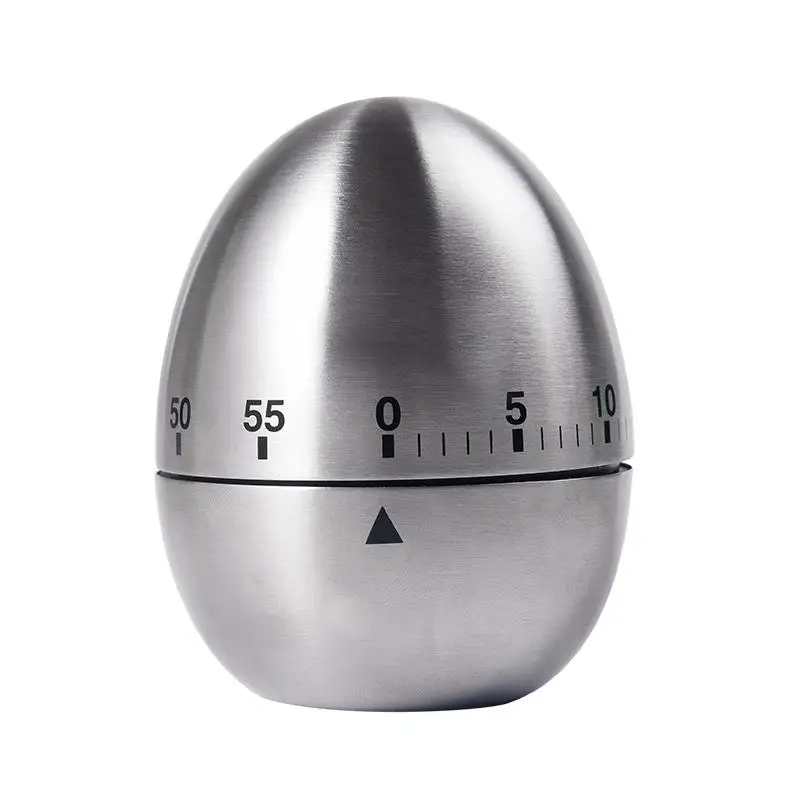 Kitchen timer timer reminder stainless steel egg shaped countdown machine kitchen tool supplies
Kitchen timer timer reminder stainless steel egg shaped countdown machine kitchen tool supplies