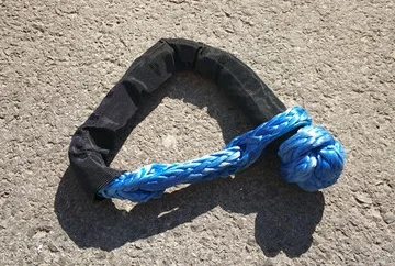 35,000 lbs 16T 1X Synthetic Soft Shackle Rope with Protective Sleeve 1/2" Breaking Strength ATV UTV tow trailer webbing sling
35,000 lbs 16T 1X Synthetic Soft Shackle Rope with Protective Sleeve 1/2" Breaking Strength ATV UTV tow trailer webbing sling