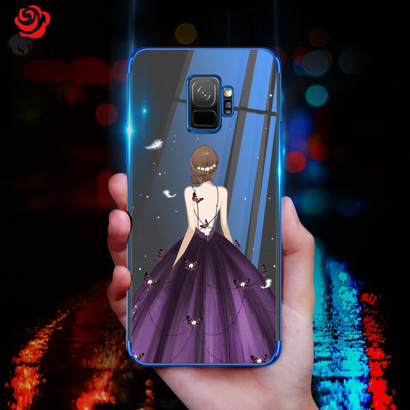 Transparent Case For Samsung Galaxy S8 Case Luxury Plating Clear Bumper For Samsung S8 S9 Plus Soft Cover Fundas For Girls
Transparent Case For Samsung Galaxy S8 Case Luxury Plating Clear Bumper For Samsung S8 S9 Plus Soft Cover Fundas For Girls