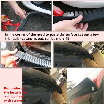 2017 new style Car bumper Sticker skirt Accessories for subaru forester toyota auris subaru impreza honda accord opel zafira
2017 new style Car bumper Sticker skirt Accessories for subaru forester toyota auris subaru impreza honda accord opel zafira