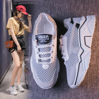 Sports Sneakers Women Shoes New Arrival Outdoors Breathable Mesh Flats Runnig Sneakers Woman Sport Shoes кроссовки женские
Sports Sneakers Women Shoes New Arrival Outdoors Breathable Mesh Flats Runnig Sneakers Woman Sport Shoes кроссовки женские