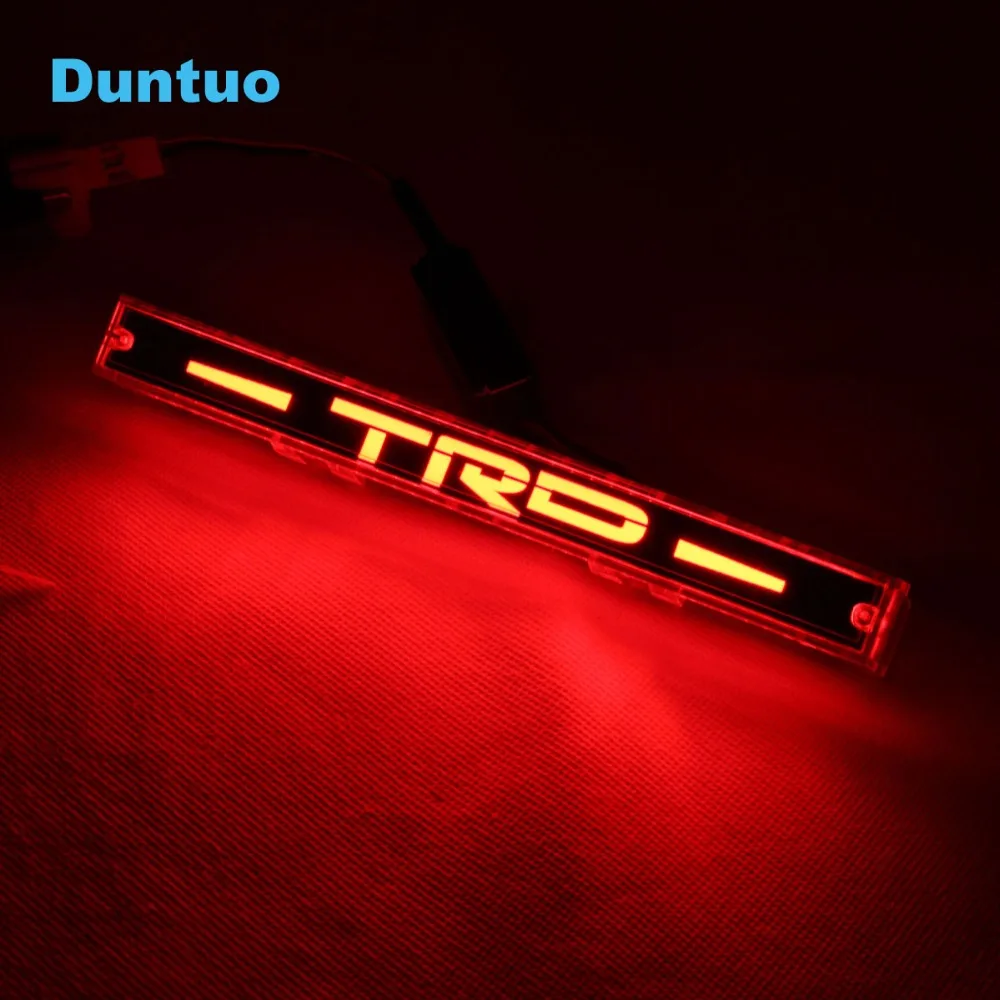 Car Additional Brake Light LED Braking Light Third Brake Light Brake Bar Driving Lamp For Toyota Land Cruiser 2007-2016
Car Additional Brake Light LED Braking Light Third Brake Light Brake Bar Driving Lamp For Toyota Land Cruiser 2007-2016