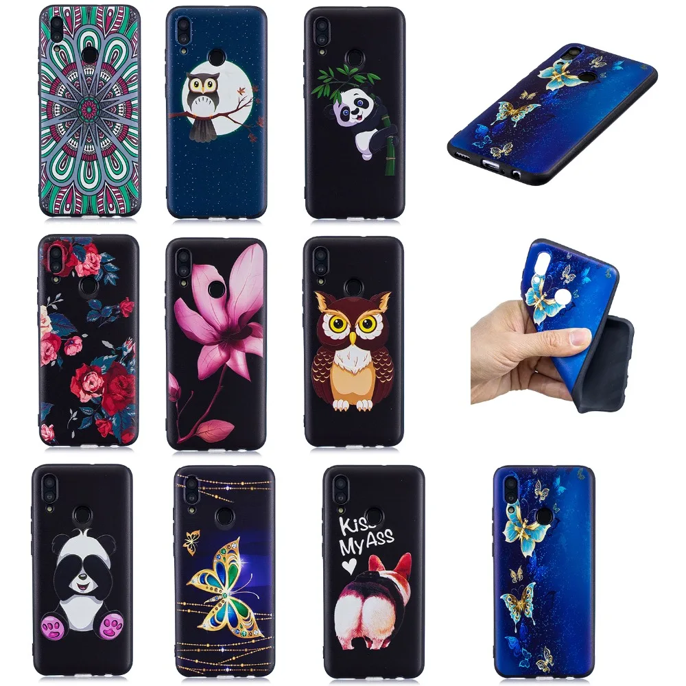 Mobile Phone Case for Huawei P Smart 2019 Soft TPU Matte Slim Thin Light Protective Cell Phone Back Cover for Honor 10 Lite
Mobile Phone Case for Huawei P Smart 2019 Soft TPU Matte Slim Thin Light Protective Cell Phone Back Cover for Honor 10 Lite