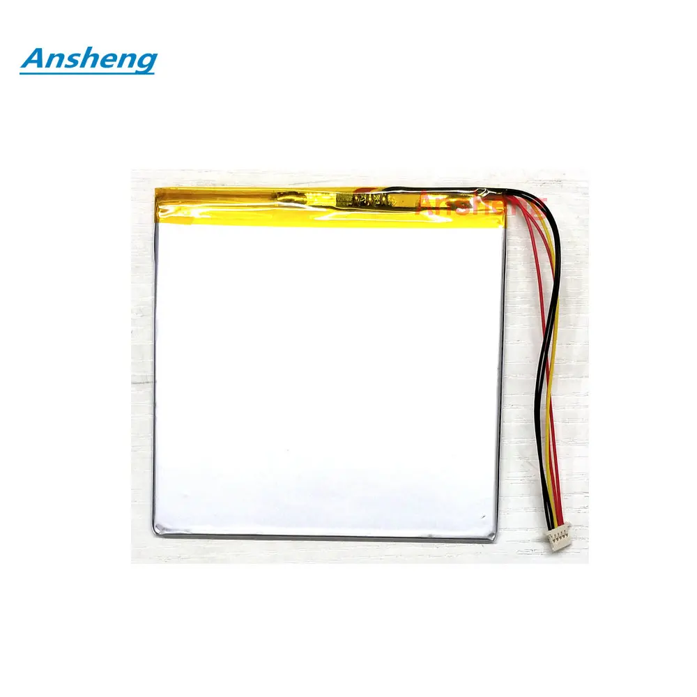 3.7V Original 5000mAh 3095105 battery for Onda V820W Tablet 5lines batteries
3.7V Original 5000mAh 3095105 battery for Onda V820W Tablet 5lines batteries