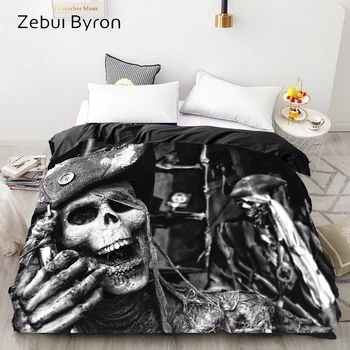 3D HD Print Custom Duvet Cover,Comforter/Quilt/Blanket case Queen/King,Bedding 135/220/240/200x200,Black Skeleton Pirates
3D HD Print Custom Duvet Cover,Comforter/Quilt/Blanket case Queen/King,Bedding 135/220/240/200x200,Black Skeleton Pirates