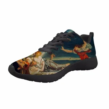 2019 New Spring Arrival Women Nurse Sneakers Flats Shoes Spring Painting Printed Black bottom Comfortable Breathable Simon Vouet
2019 New Spring Arrival Women Nurse Sneakers Flats Shoes Spring Painting Printed Black bottom Comfortable Breathable Simon Vouet