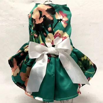 Pet clothes Dog princess dress Small dog Wedding dresses printing with Bow puppy dog skirt pet clothing party dress summer
Pet clothes Dog princess dress Small dog Wedding dresses printing with Bow puppy dog skirt pet clothing party dress summer
