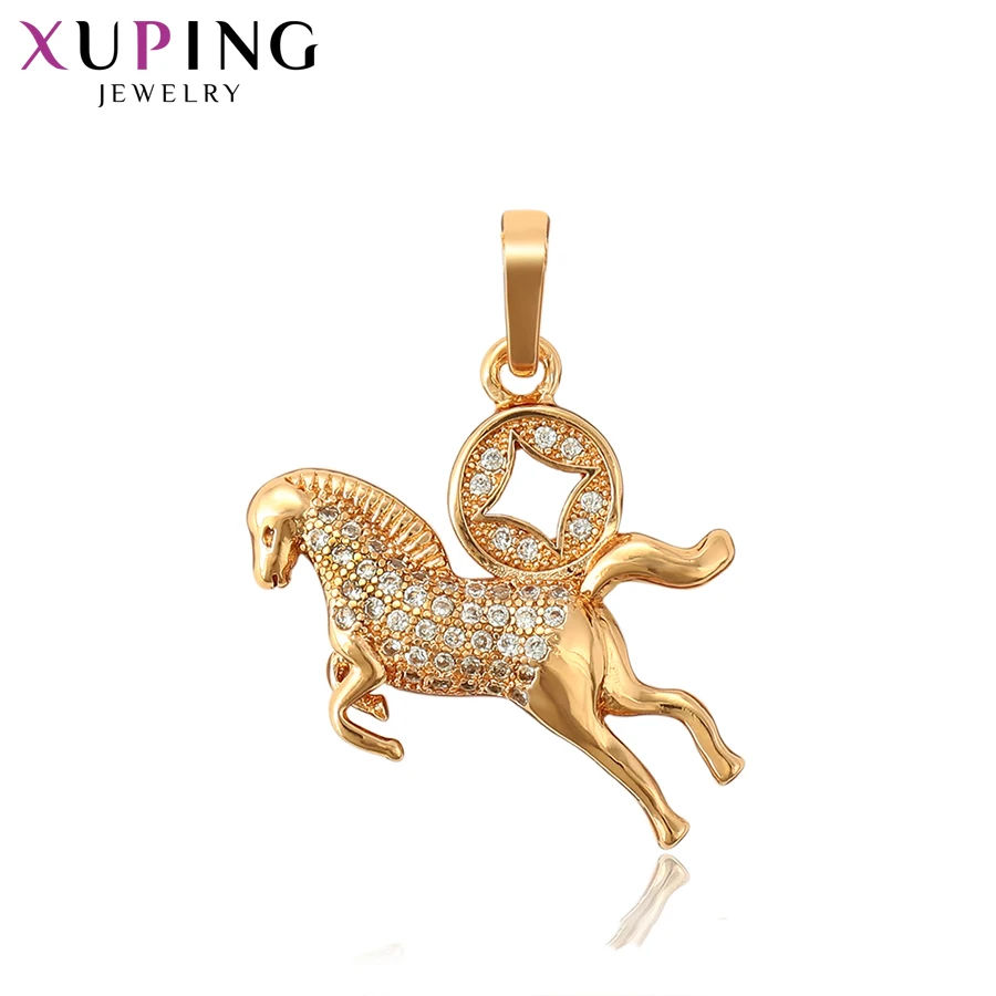 Xuping Jewelry Popular Special Flying Horse Gold-Color Plated Pendant for Women Thanksgiving Gifts S119,6-34150
Xuping Jewelry Popular Special Flying Horse Gold-Color Plated Pendant for Women Thanksgiving Gifts S119,6-34150