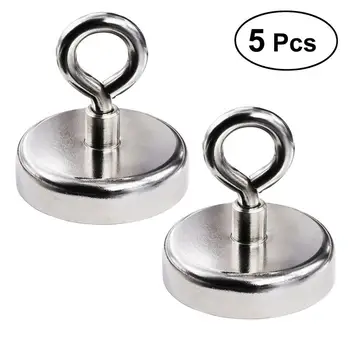 5 PCS Magnetic Hooks Super Strong Hook Holder Tool 34kg Suction Home Decor House Supplies
5 PCS Magnetic Hooks Super Strong Hook Holder Tool 34kg Suction Home Decor House Supplies