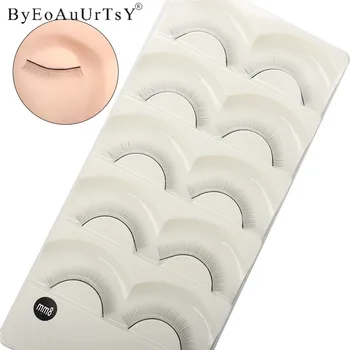 5 Sets Natural False Eyelashes Handmade Training Lashes For Beginners Teaching Lashes Eye Extension Tools Practice Fake Eyelash
5 Sets Natural False Eyelashes Handmade Training Lashes For Beginners Teaching Lashes Eye Extension Tools Practice Fake Eyelash