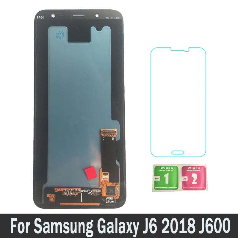 100% Tested New LCDs For Samsung Galaxy J6 2018 J600F J600G LCD Display Screen Display Touch Digitizer Replacement Assembly
100% Tested New LCDs For Samsung Galaxy J6 2018 J600F J600G LCD Display Screen Display Touch Digitizer Replacement Assembly