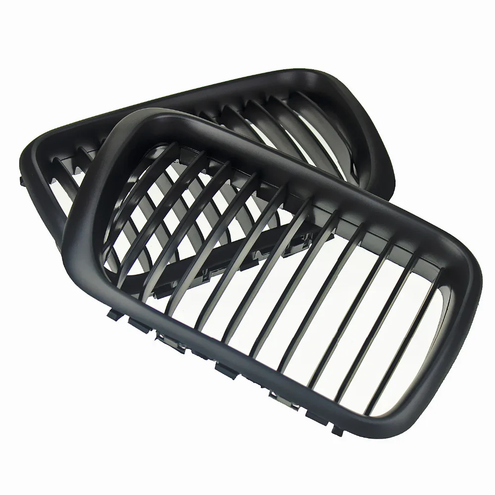 Pair Matte Black Front Bumper Hood Kidney Grille Grill Fits For BMW E36 3 Series Sedan M3 1997~1998
Pair Matte Black Front Bumper Hood Kidney Grille Grill Fits For BMW E36 3 Series Sedan M3 1997~1998