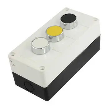 

AC 240V 3A Normal Open Momentary Pushbutton Push Button Switch Control Station