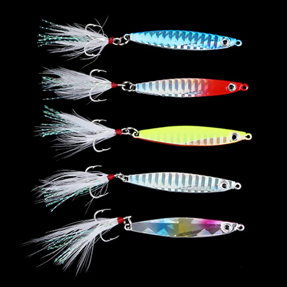 1PC Crank Bass Sinking Crank Feather Hook Anti-Corrosion Minnow Jigging Wobbler Fishing Hook Lead Fish Metal Hook
1PC Crank Bass Sinking Crank Feather Hook Anti-Corrosion Minnow Jigging Wobbler Fishing Hook Lead Fish Metal Hook