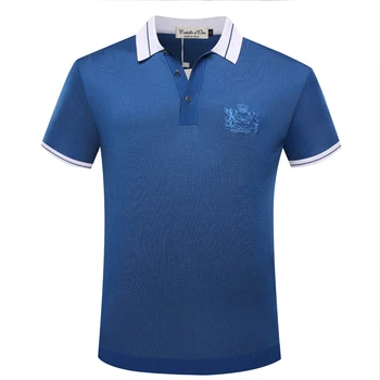 BILLIONAIRE TACE&SHARK T shirt men 2018 summer new arrival fashion comfort embroidery patchwork collar garment free shipping
BILLIONAIRE TACE&SHARK T shirt men 2018 summer new arrival fashion comfort embroidery patchwork collar garment free shipping