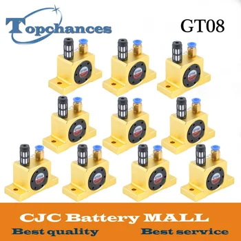 Wholesale 10PCS High Quality Industrial GT08 Low Noise High Speed Pneumatic Turbine Vibrators+Silencer
Wholesale 10PCS High Quality Industrial GT08 Low Noise High Speed Pneumatic Turbine Vibrators+Silencer