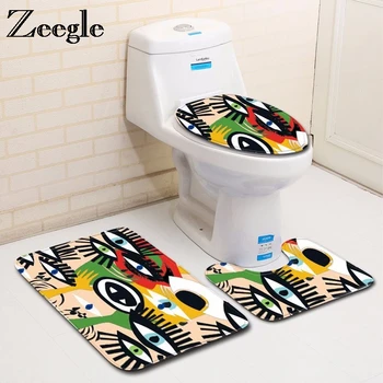 Zeegle 3D Embossed Bath Mat 3pcs Bathroom Carpets Set Anti Slip Bathroom Floor Mats Lid Cover Toilet Rugs Flannel Bath Mat Set
Zeegle 3D Embossed Bath Mat 3pcs Bathroom Carpets Set Anti Slip Bathroom Floor Mats Lid Cover Toilet Rugs Flannel Bath Mat Set