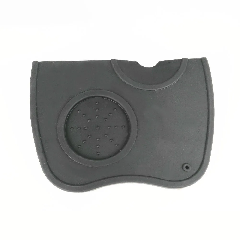 17.5x12.5x3.3cm Espresso Coffee Tamper Mat Silicone Rubber Tampering Corner Mat Espresso Coffee Maker
17.5x12.5x3.3cm Espresso Coffee Tamper Mat Silicone Rubber Tampering Corner Mat Espresso Coffee Maker