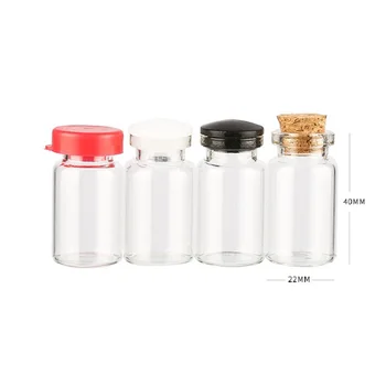 100PCS 22*40cm 7ml Mini Glass Bottle Small Tiny Clear Cork Stopper Glass Wishing Bottles Transparent Glass Jar Cork Bottle L09C
100PCS 22*40cm 7ml Mini Glass Bottle Small Tiny Clear Cork Stopper Glass Wishing Bottles Transparent Glass Jar Cork Bottle L09C