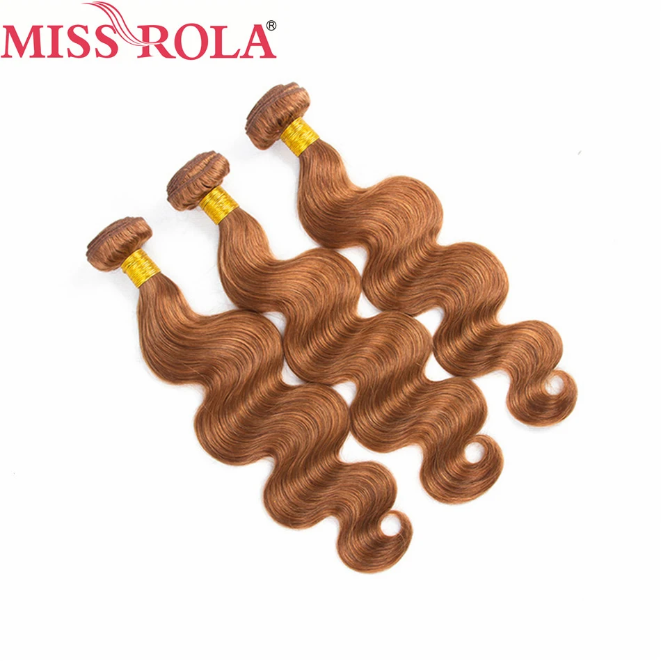 Miss Rola Hair Brazilian Body Wave Hair Weaving 3 Bundles #30 Color 10-24 Inch 100% Human Hair Bundles Non-Remy Hair Extensions
Miss Rola Hair Brazilian Body Wave Hair Weaving 3 Bundles #30 Color 10-24 Inch 100% Human Hair Bundles Non-Remy Hair Extensions