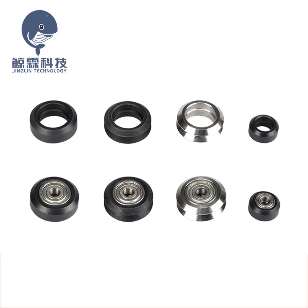 CNC POM Openbuilds Plastic wheel with 625zz MR105zz Idler Pulley Gear Passive Round Wheel Perlin Wheel V type for V-Slot
CNC POM Openbuilds Plastic wheel with 625zz MR105zz Idler Pulley Gear Passive Round Wheel Perlin Wheel V type for V-Slot