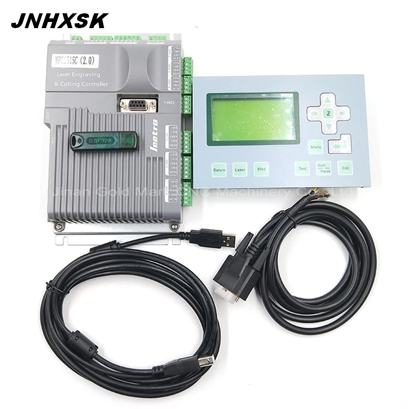 Leetro MPC 6515C Laser Engraving and Cutting Controller System MPC6515 Mother Board With PAD03 Control Panel and USB Dongle
Leetro MPC 6515C Laser Engraving and Cutting Controller System MPC6515 Mother Board With PAD03 Control Panel and USB Dongle