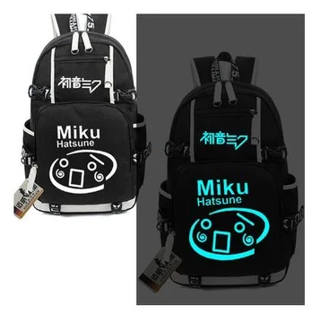 High Q Hatsune Miku Backpack Kagamine Rin/Len Miku Soild Bags School Laptop Mochila Causal Luminous Cool Bags
High Q Hatsune Miku Backpack Kagamine Rin/Len Miku Soild Bags School Laptop Mochila Causal Luminous Cool Bags