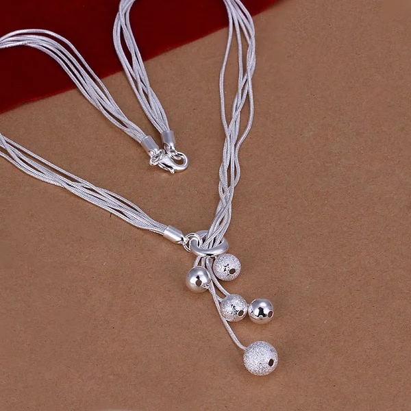 Silver color exquisite gorgeous fashion temperament Charms wedding lady women beads necklace noble luxury Silver jewelry N222
Silver color exquisite gorgeous fashion temperament Charms wedding lady women beads necklace noble luxury Silver jewelry N222
