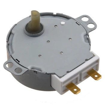 miniwave Oven Turntable Synchronous Motor 4W AC 220-240V 4 RPM CW/CCW
miniwave Oven Turntable Synchronous Motor 4W AC 220-240V 4 RPM CW/CCW
