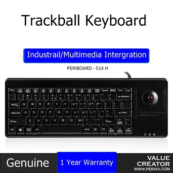 Perixx PERIBOARD-514 PLUS Mini Size USB Wired Trackball Keyboard-USB Interface Compact Size With Multimedia Features
Perixx PERIBOARD-514 PLUS Mini Size USB Wired Trackball Keyboard-USB Interface Compact Size With Multimedia Features