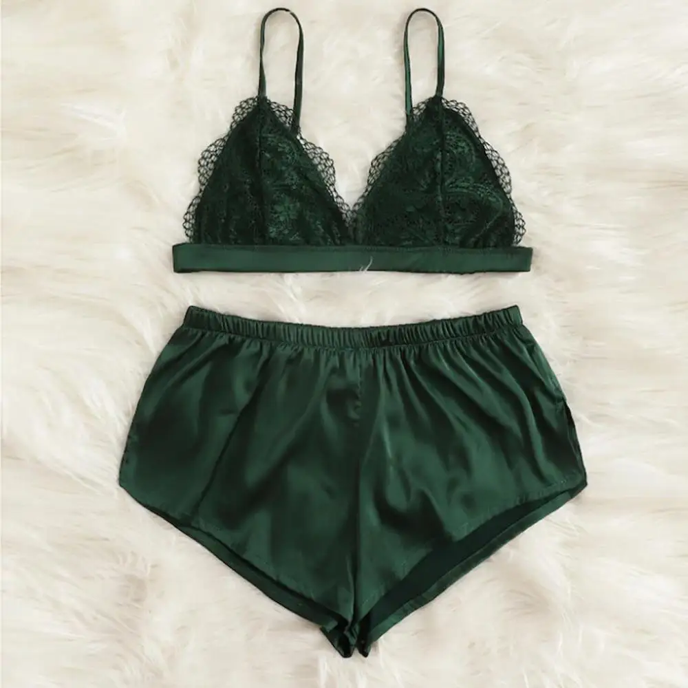 New Women Sexy Bra Set Sexy Underwear Female Black Lace Transparent Bra Intimate Bralette Underwear + Panties Lingerie Set
New Women Sexy Bra Set Sexy Underwear Female Black Lace Transparent Bra Intimate Bralette Underwear + Panties Lingerie Set